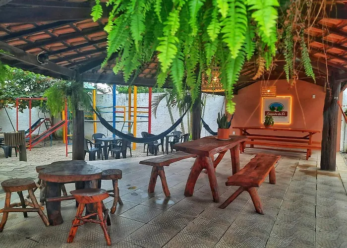 Pousada caminho da fé